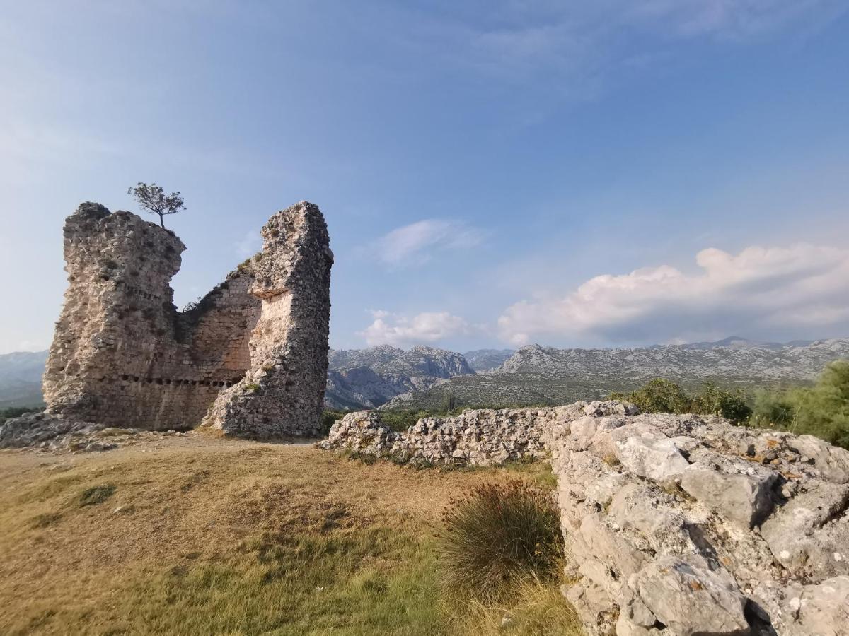 Old Town Paklenica Lägenhet *