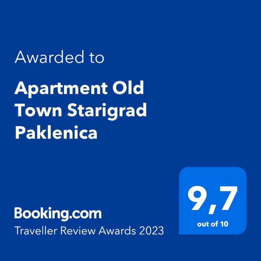 Lägenhet Old Town Paklenica Starigrad Paklenica