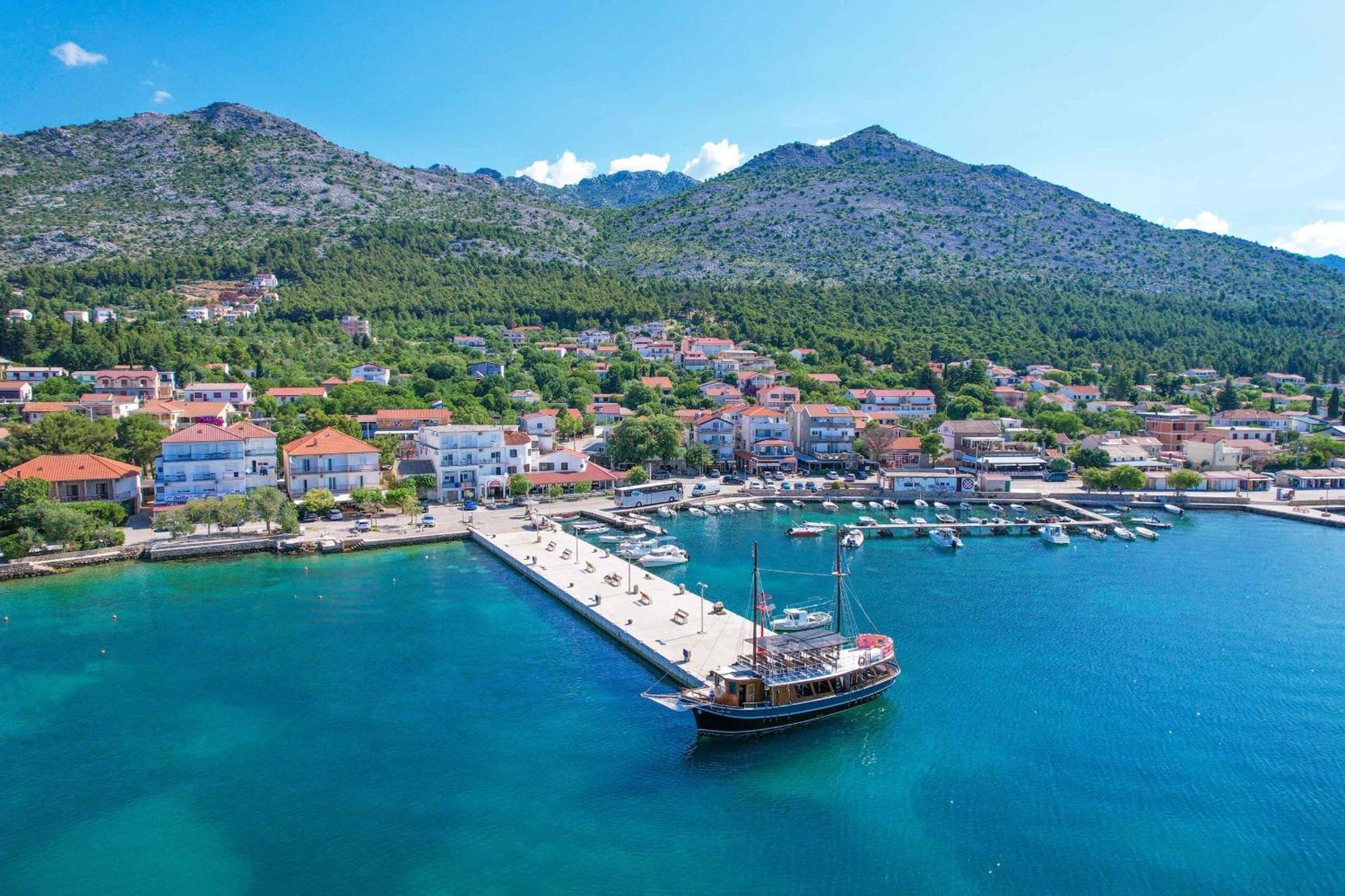 Lägenhet Old Town Paklenica Starigrad Paklenica